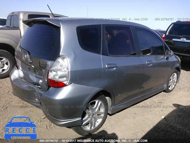 2008 Honda FIT SPORT JHMGD37658S011332 image 3