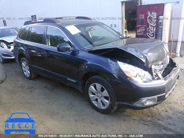 2011 Subaru Outback 2.5I PREMIUM 4S4BRBCC0B3361693 зображення 0