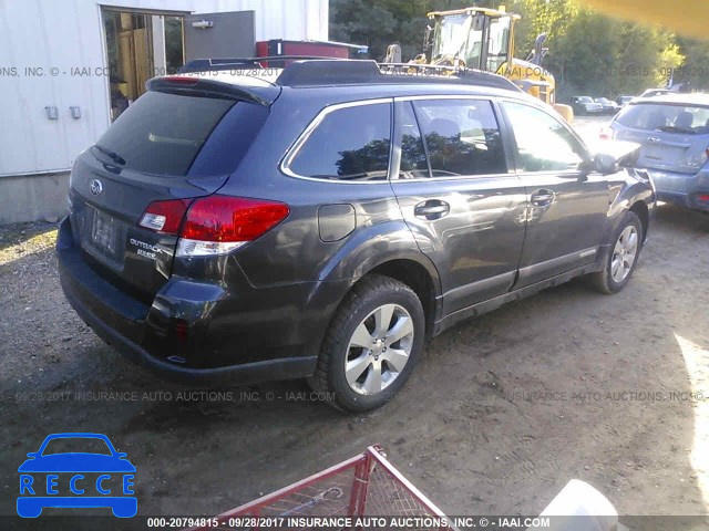 2011 Subaru Outback 2.5I PREMIUM 4S4BRBCC0B3361693 зображення 3