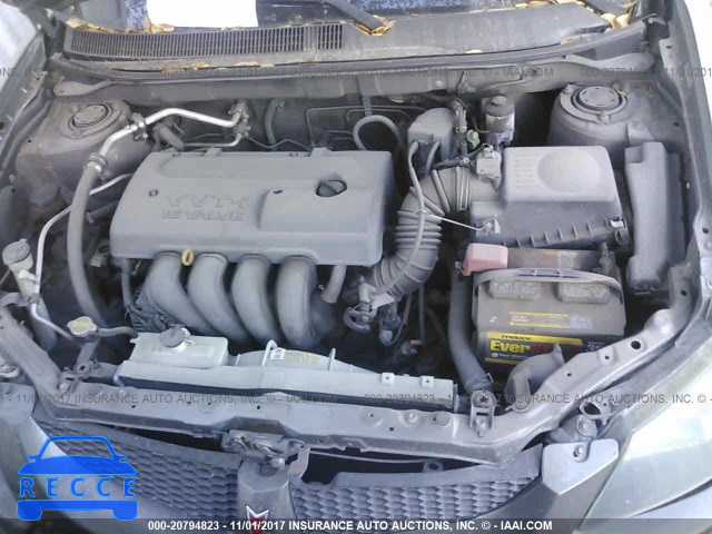 2004 Pontiac Vibe 5Y2SL628X4Z450696 зображення 9