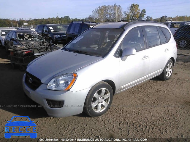 2008 KIA Rondo KNAFG526487205812 image 1