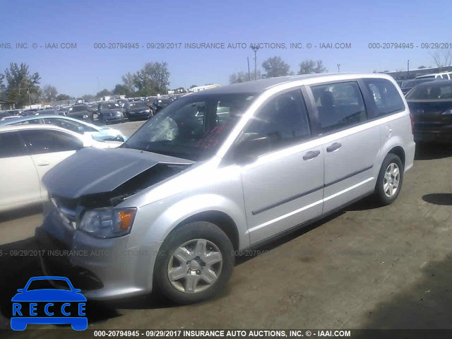 2012 Dodge Grand Caravan SE 2C4RDGBG9CR308549 зображення 1