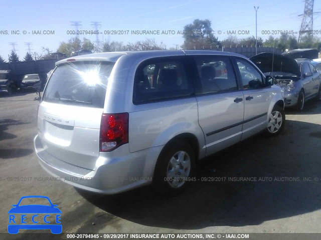 2012 Dodge Grand Caravan SE 2C4RDGBG9CR308549 зображення 3