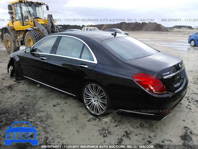 2015 MERCEDES-BENZ S 550 WDDUG8CB4FA158729 image 2