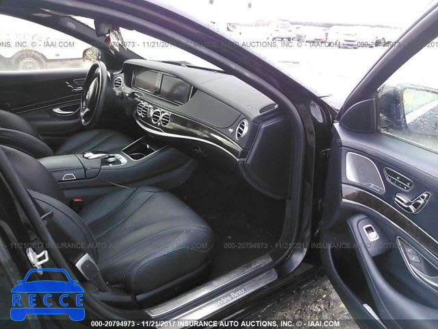 2015 MERCEDES-BENZ S 550 WDDUG8CB4FA158729 image 4