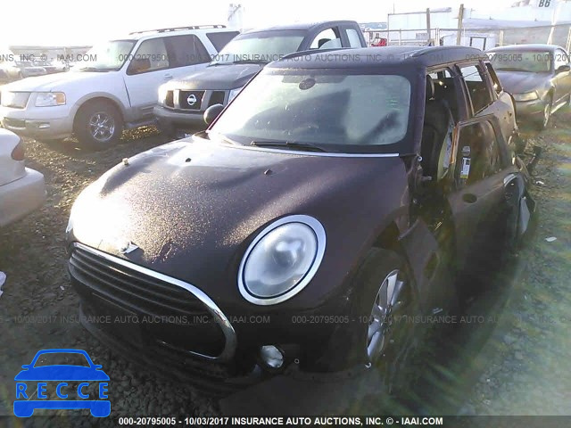 2016 Mini Cooper CLUBMAN WMWLN5C59G2E29400 image 1