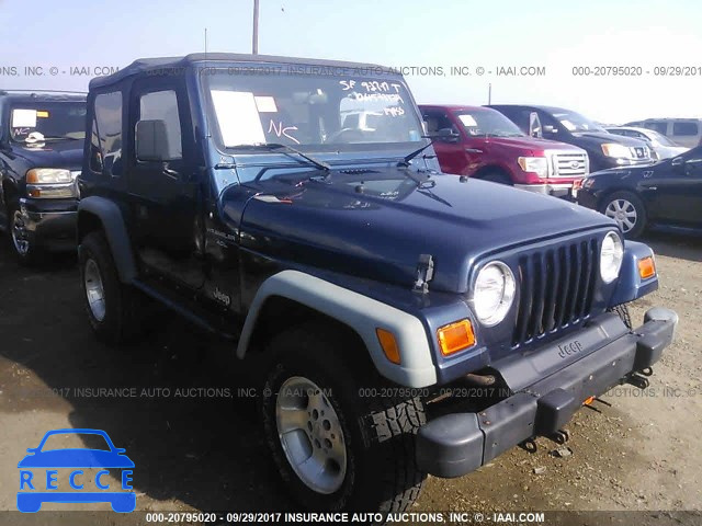 2000 Jeep Wrangler  Tj 1J4FA49S2YP784553 image 0