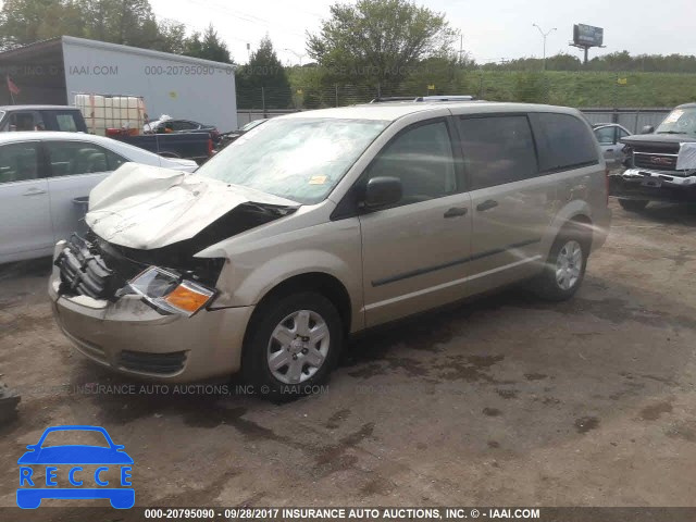 2008 Dodge Grand Caravan 1D8HN44H28B128754 image 1