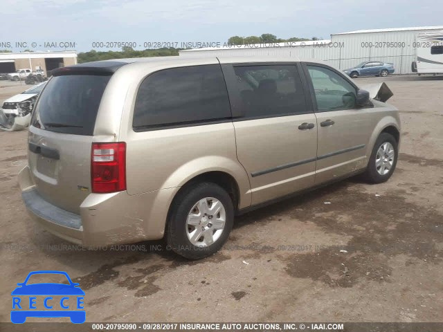 2008 Dodge Grand Caravan 1D8HN44H28B128754 image 3