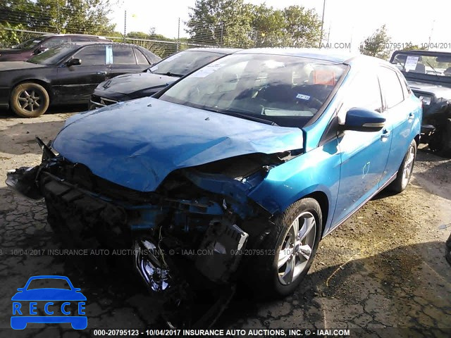 2013 Ford Focus 1FADP3F25DL289829 зображення 1