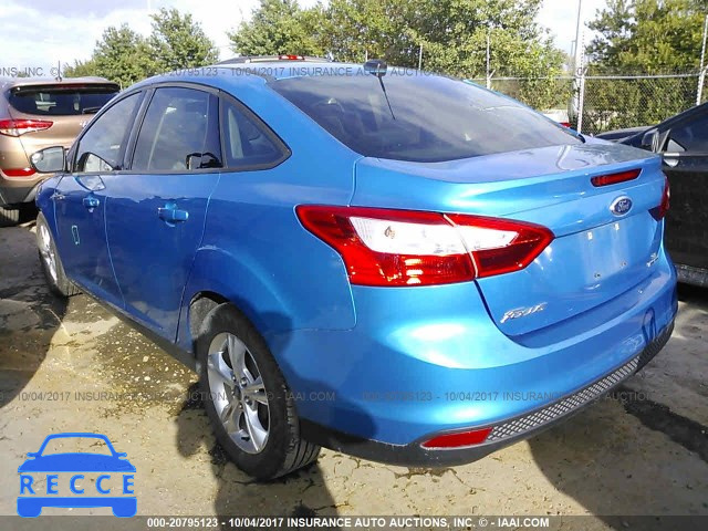 2013 Ford Focus 1FADP3F25DL289829 Bild 2