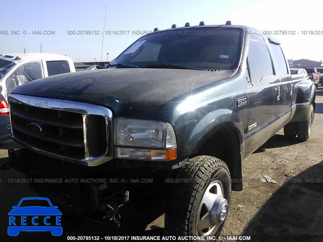 2004 Ford F350 1FTWW33P74EE03145 зображення 1