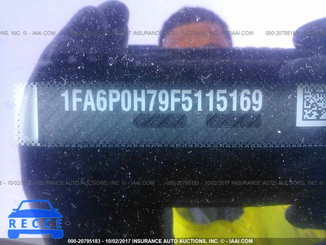 2015 FORD FUSION 1FA6P0H79F5115169 image 8