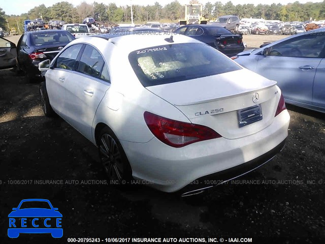 2017 MERCEDES-BENZ CLA 250 4MATIC WDDSJ4GB3HN496811 image 2