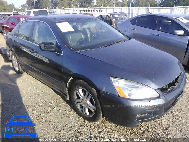 2006 Honda Accord 1HGCM56896A112781 зображення 0