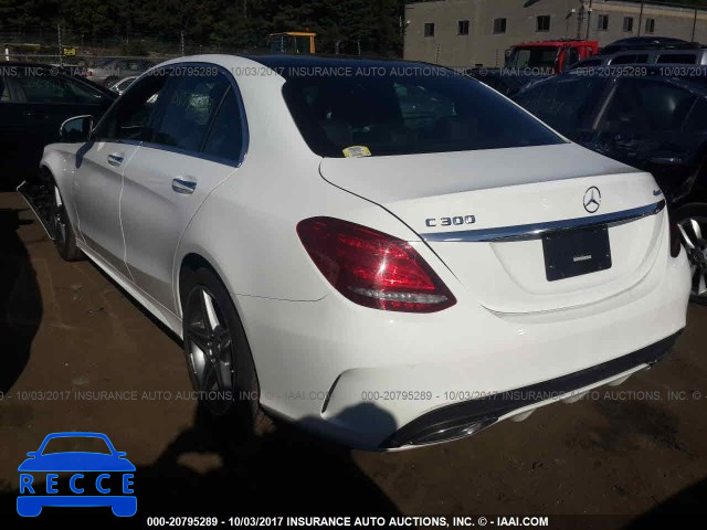 2015 MERCEDES-BENZ C 300 4MATIC 55SWF4KB1FU018711 Bild 2