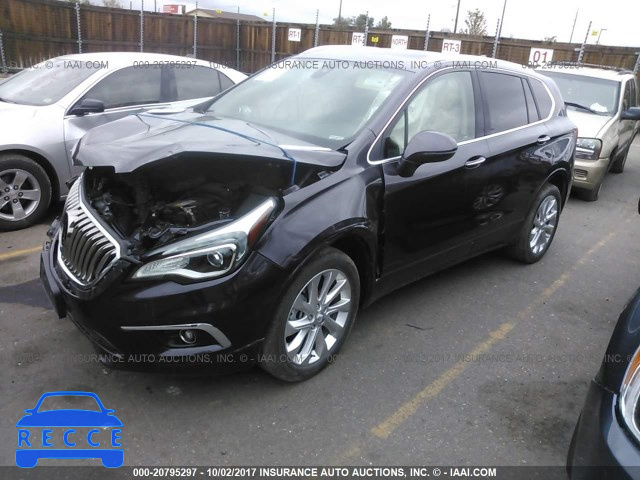 2016 BUICK ENVISION LRBFXESX4GD156251 image 1