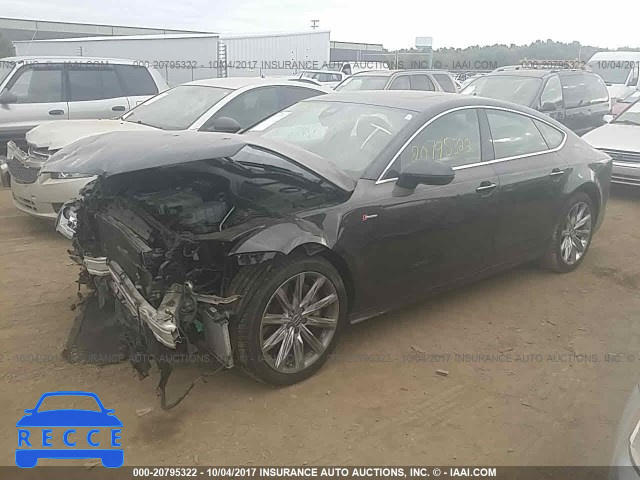 2013 Audi A7 WAU2GAFC2DN144067 image 1