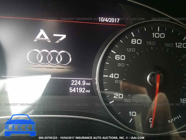 2013 Audi A7 WAU2GAFC2DN144067 image 6