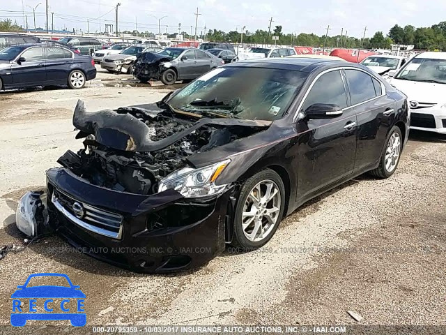 2014 Nissan Maxima S/SV 1N4AA5AP9EC464748 Bild 1