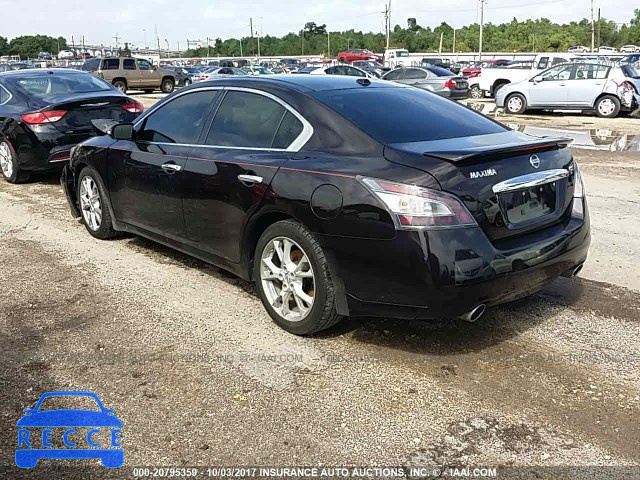 2014 Nissan Maxima S/SV 1N4AA5AP9EC464748 image 2