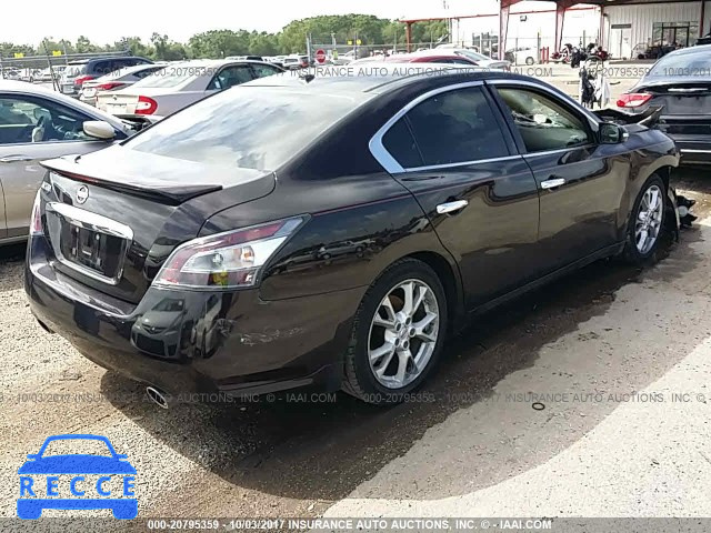 2014 Nissan Maxima S/SV 1N4AA5AP9EC464748 зображення 3