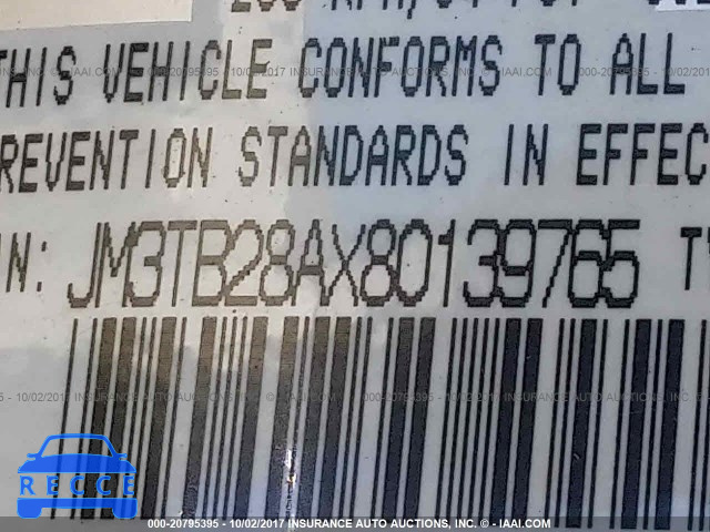 2008 MAZDA CX-9 JM3TB28AX80139765 image 8