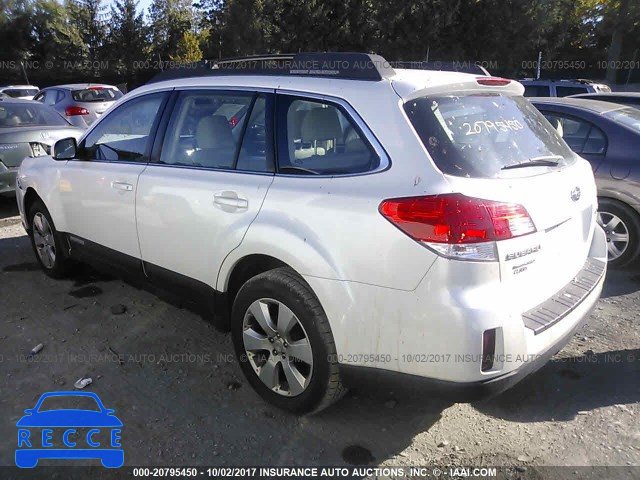 2012 Subaru Outback 2.5I 4S4BRBAC7C3239305 image 2