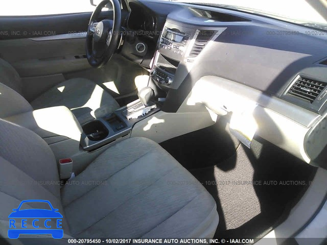 2012 Subaru Outback 2.5I 4S4BRBAC7C3239305 image 4