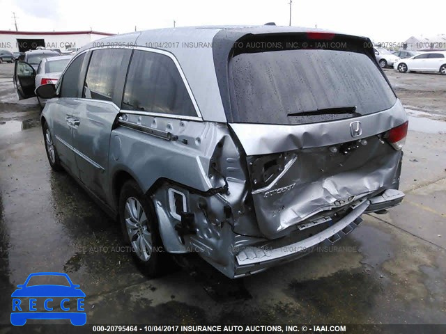 2016 Honda Odyssey EXL 5FNRL5H67GB023727 image 2