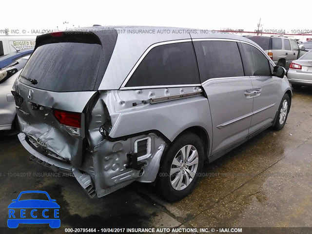 2016 Honda Odyssey EXL 5FNRL5H67GB023727 image 3