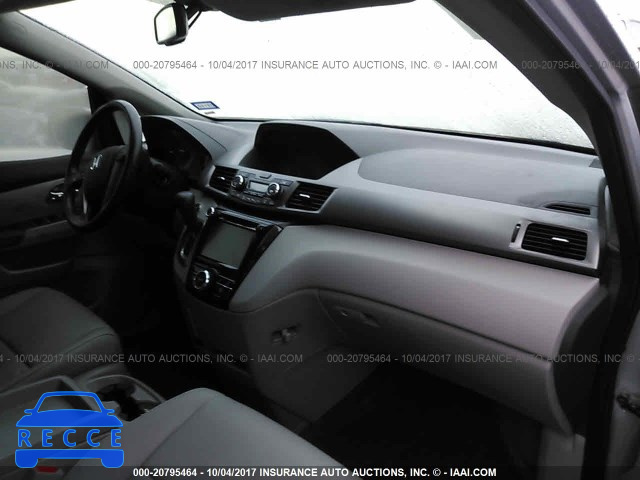 2016 Honda Odyssey EXL 5FNRL5H67GB023727 image 4