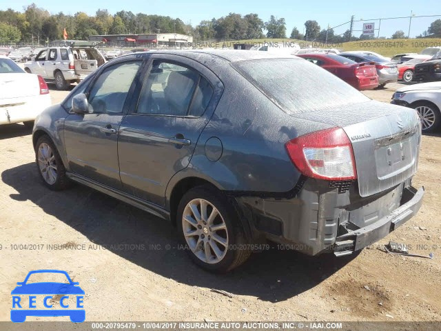 2008 Suzuki SX4 JS2YC415785101679 image 2