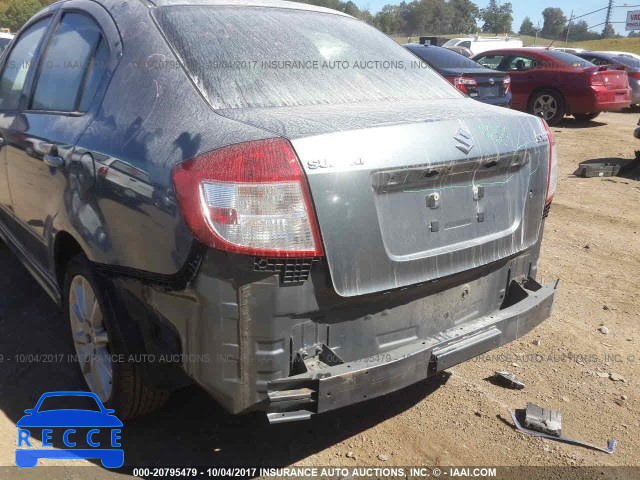 2008 Suzuki SX4 JS2YC415785101679 image 5