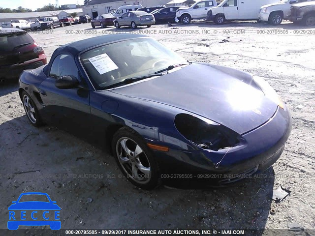 2001 Porsche Boxster WP0CA29811U624396 зображення 0