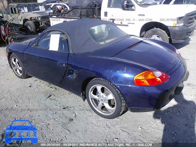 2001 Porsche Boxster WP0CA29811U624396 зображення 2