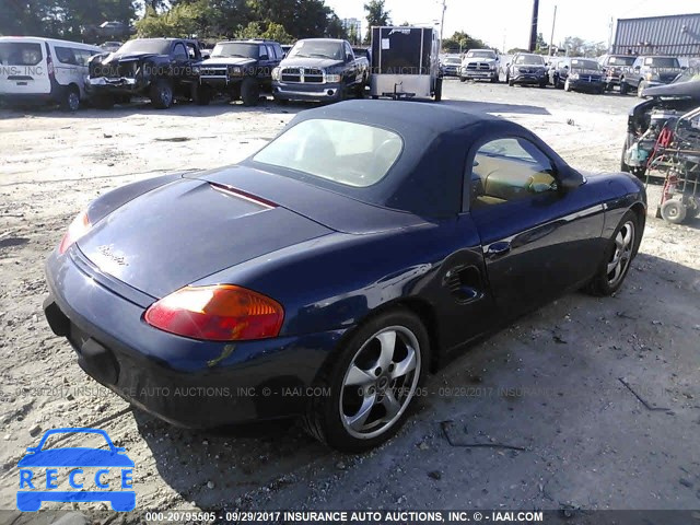 2001 Porsche Boxster WP0CA29811U624396 зображення 3