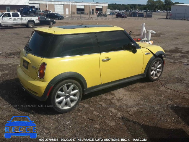 2004 Mini Cooper WMWRE33434TD80237 image 3