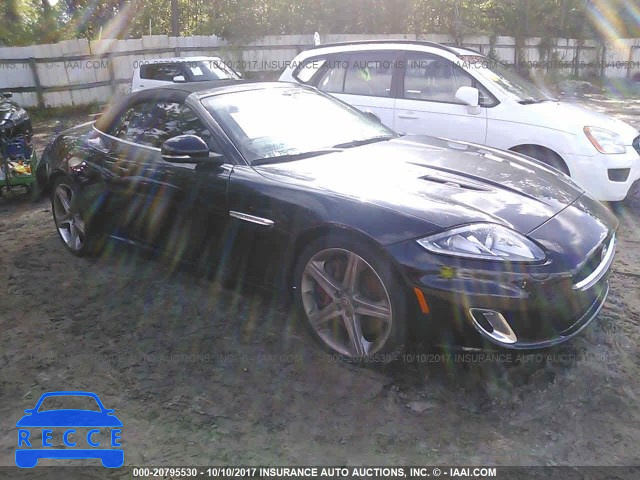 2013 Jaguar XKR SAJWA4EC1DMB49456 image 0