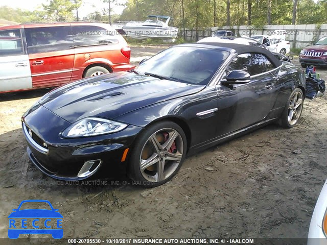 2013 Jaguar XKR SAJWA4EC1DMB49456 image 1