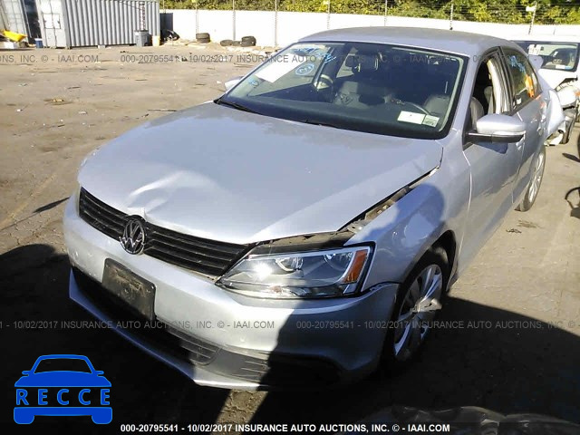 2014 Volkswagen Jetta 3VWD17AJ3EM249781 image 1