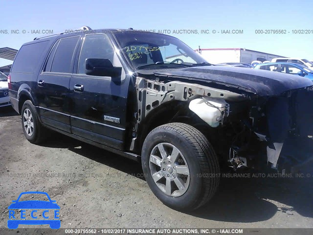 2008 Ford Expedition EL LIMITED 1FMFK19538LA70641 image 0