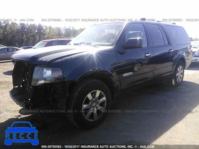 2008 Ford Expedition EL LIMITED 1FMFK19538LA70641 image 1