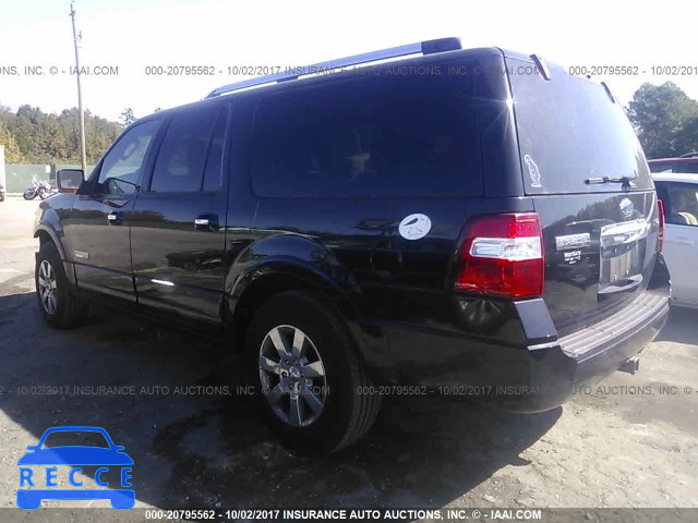 2008 Ford Expedition EL LIMITED 1FMFK19538LA70641 image 2