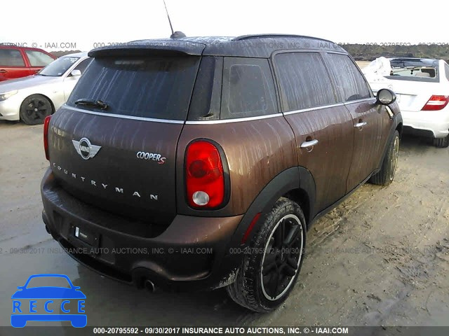 2016 Mini Cooper S COUNTRYMAN WMWZC3C56GWP53513 зображення 3