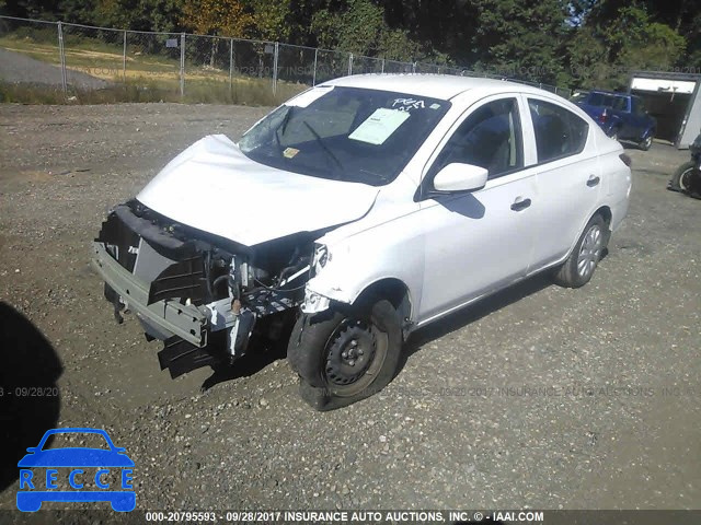 2016 Nissan Versa 3N1CN7AP5GL833070 image 1