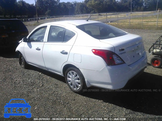 2016 Nissan Versa 3N1CN7AP5GL833070 image 2