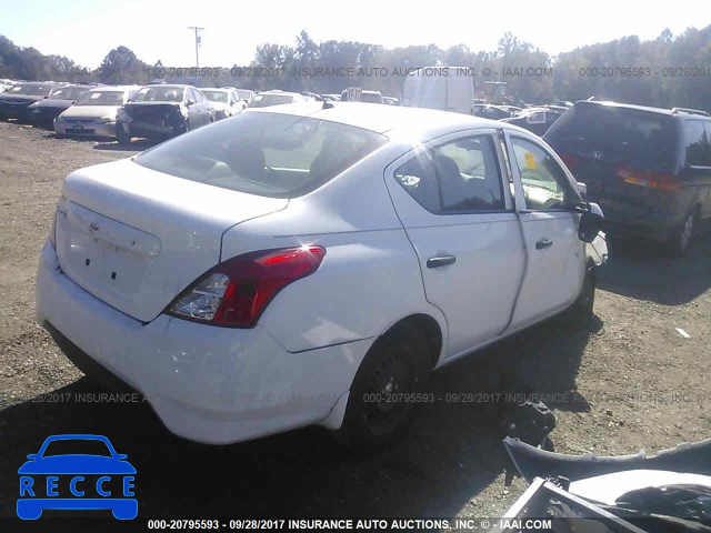 2016 Nissan Versa 3N1CN7AP5GL833070 image 3