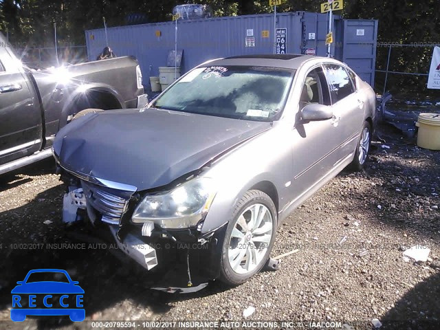 2008 Infiniti M35 SPORT JNKAY01F68M655735 Bild 1