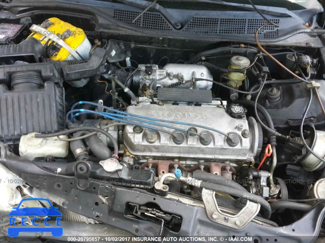 1999 HONDA CIVIC 1HGEJ8248XL083883 Bild 9